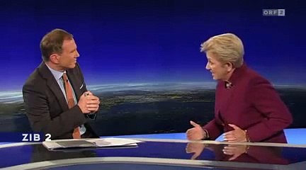 Armin Wolf vs Rauch-Kallat zu Grippemasken