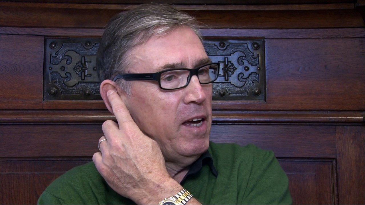 Francis Groff au 3e Salon du Livre ou L'Alchimie du Livre de Charleroi