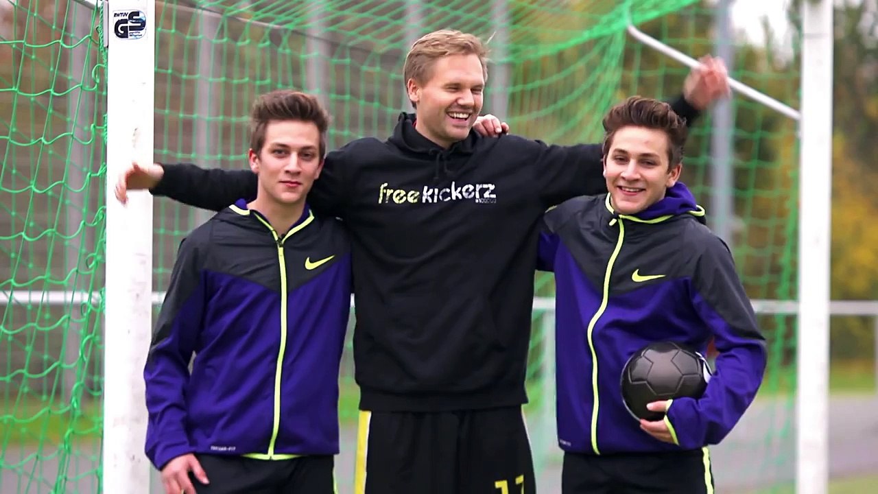 AMAZING GOALS • freekickerz x SkillTwins