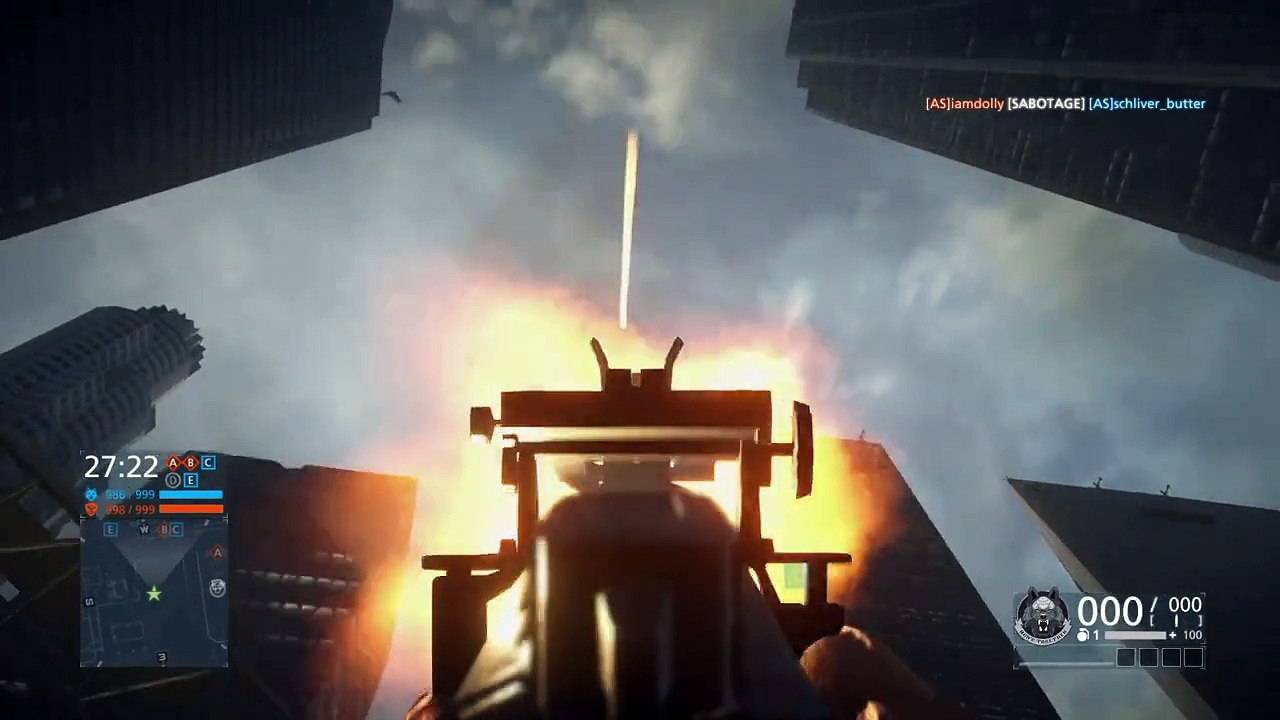 Battlefield hardline™random moments!!!!!