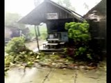 storm over khanom november 2010  พายุ น้ำท่วม ที่ อ.ขนอม