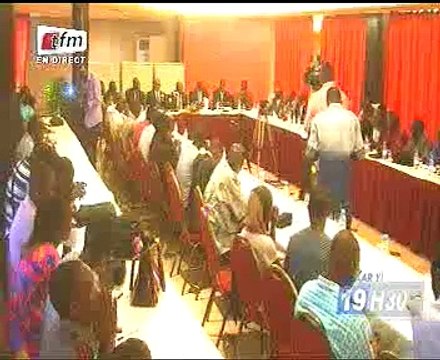 Xibaar yi 19 heures Tfm du lundi 08 Juin 2015