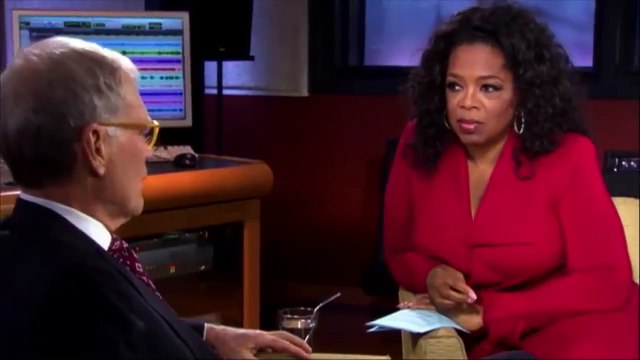 Exclusive: David Letterman Tells When He'll Retire | Oprah's Next Chapter | Oprah Winfrey Network