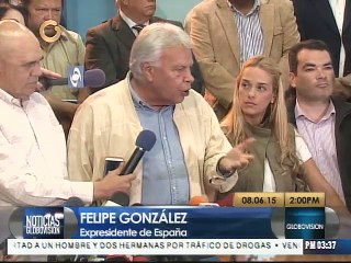 Felipe González respetará decisión del TSJ sobre participación en juicio de López