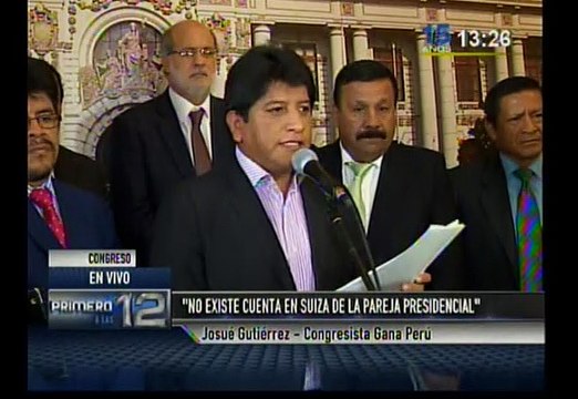 Nadine Heredia: Gana Perú no teme que se levante el secreto bancario de primera dama