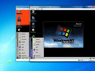 Скачать видео: Retro: Windows 95 vs. Windows NT 4.0 Workstation