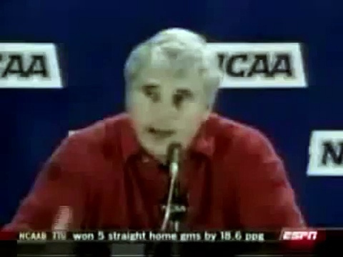Bobby Knight Game Face - video Dailymotion