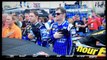 Caroline Burns National Anthem at NHMS NASCAR