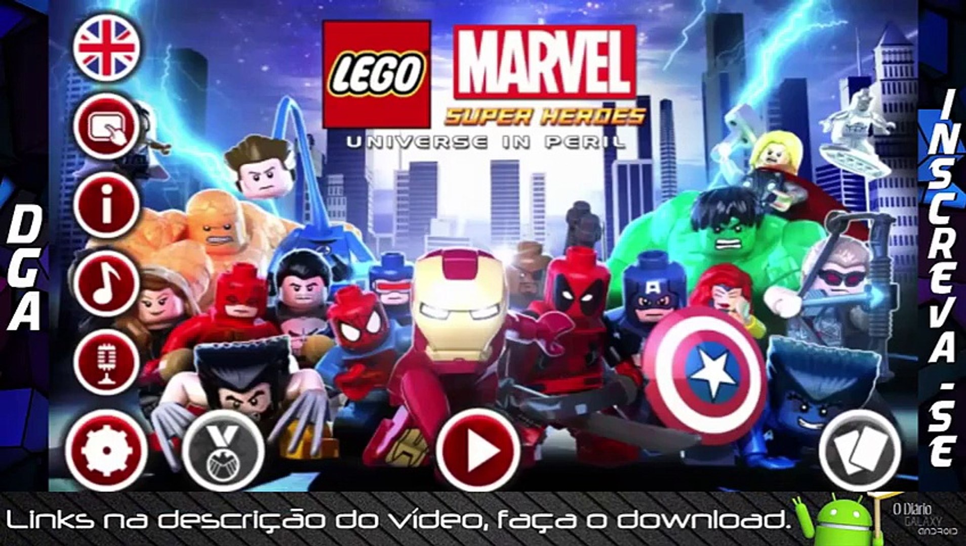 LEGO® MARVEL Super Heroes (com.wb.lego.marvel) 2.0.1.12 APK + Obb
