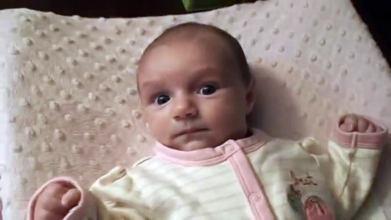Baby poops on daddy