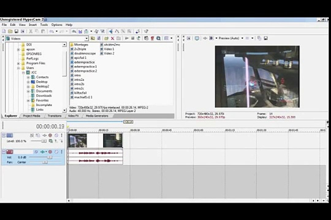 Make Audio Better Change Pitch Voice in Slow Motion in Sony Vegas