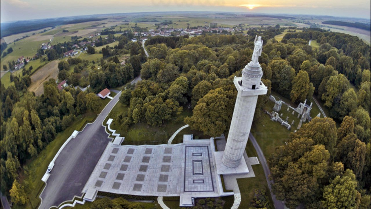 MONUMENT AMERICAIN DE MONTFAUCON
