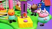 Peppa Pig-Picknick-Korb Play-Doh Peppa Pig-und Hello Kitty-Konditorei Peppa Pig Spielzeug