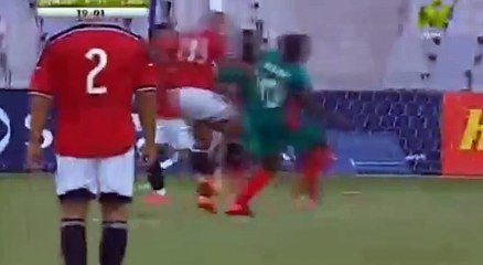 All Goals and Highlights | Egypt 2-1 Malawi 2015  مصر 2-1 مالاوي جميع الأهداف ويبرز