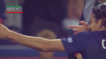 Edinson Cavani Goals, Skills