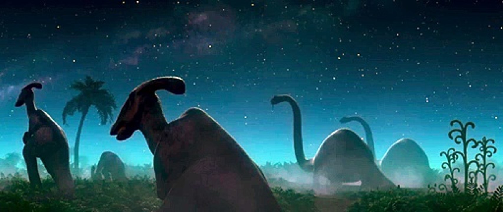 The Good Dinosaur Teaser Trailer (2015) - Pixar Movie HD