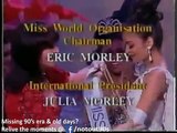 Aishwarya Rai Miss World 1994 Crowning Moment