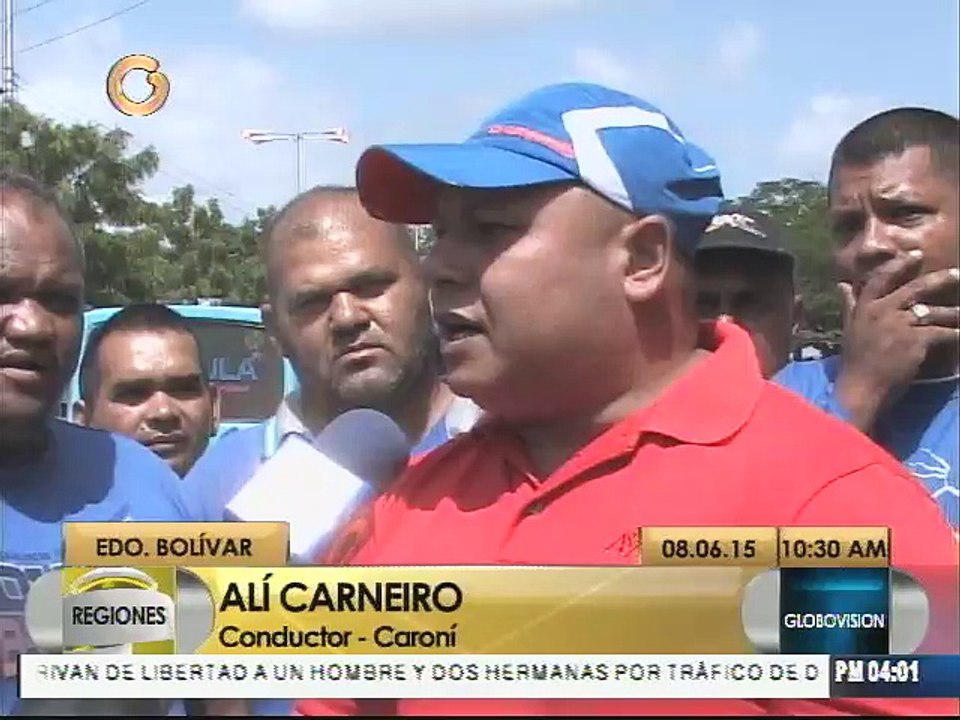50% del transporte en Guayana está paralizado por falta de repuestos
