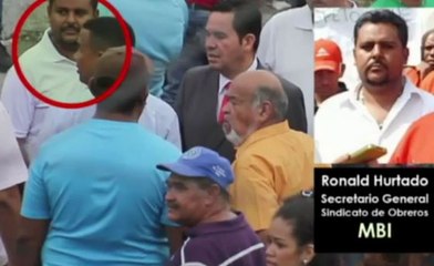 Alcaldía MBI revela imágenes que identifican a los agresores