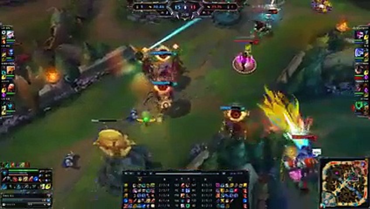 [LOL EXA] Najin Ohq - Kalista(with Pure Janna) vs Vayne - KR LOL SoloQ Highlights