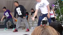 So Real Cru 1st Performance at moon festival!