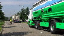 Grote transportcontrole op Industrieterrein in Helmond
