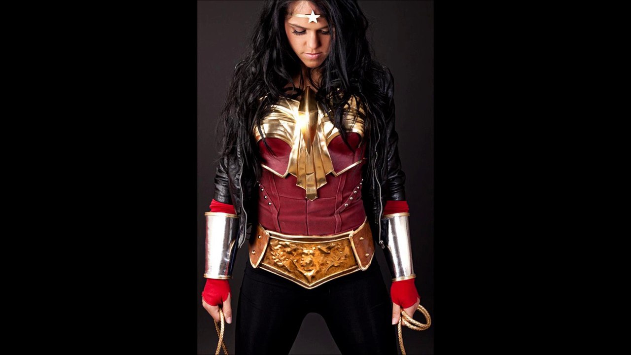 Super hero cosplay
