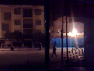 Émeutes a Draâ ben khedda (tizi ouzou ) le 07/01/2011