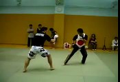 Thomas Fan BJJ vs Kung Fu Guys in Hong Kong Round 1