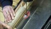 Cross Cut Sled Methods - Band Saw How to - Designs in Wood Inlay Banding