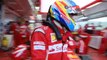 F1 - Ferrari F150 launch - Shakedown at Fiorano with Fernando Alonso