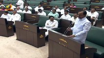 CM KCR asks TDP Leaders to SHUT UP in Telangana Assembly