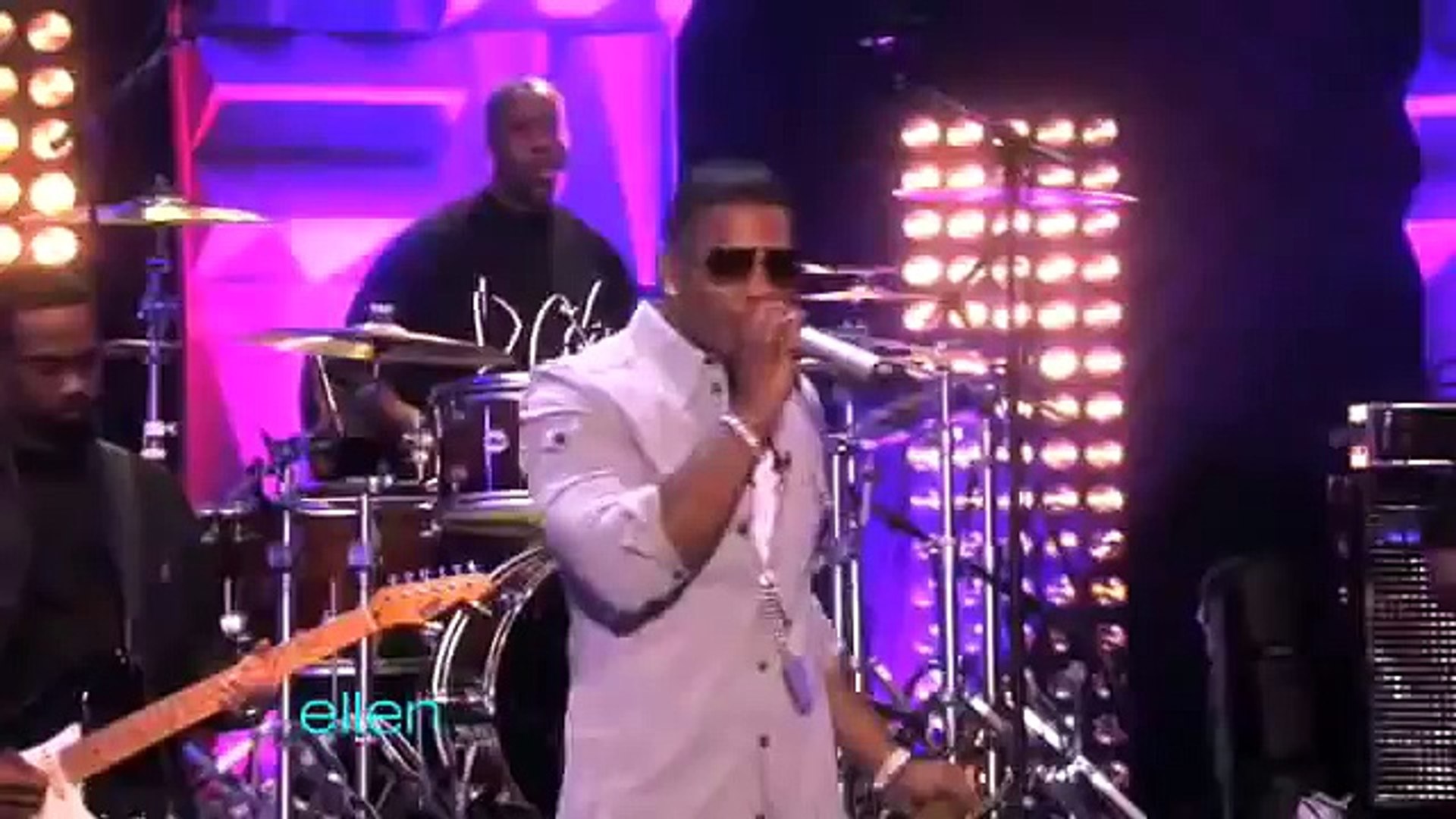 Nelly- Just A Dream (Ellen Show 2010) - video Dailymotion