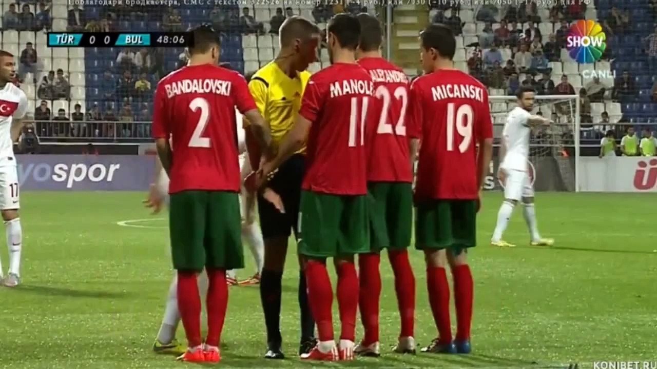Turkey 4-0 Bulgaria