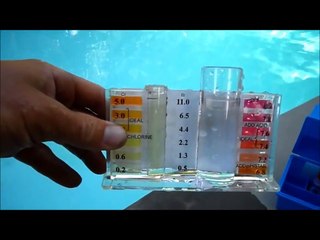 Pool Test Kit, 5-way. Poolmaster 22260 5-way test kit
