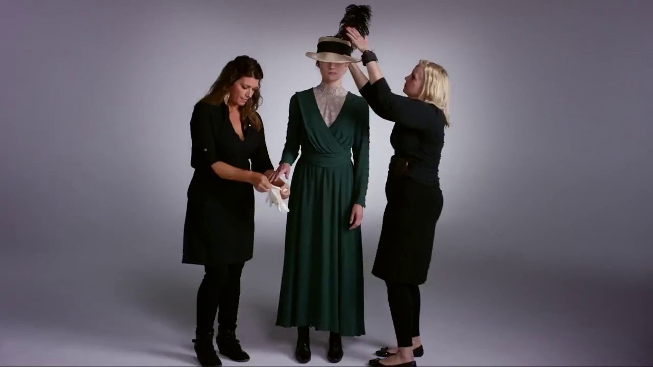 L’évolution de la mode féminine en 100 ans