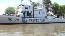 Operativo con Prefectura Naval Argentina para el Transporte de Elementos para Escuelas y Hospital