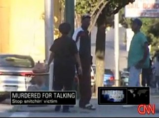 Niggers to Citizens: Stop Snitchin'