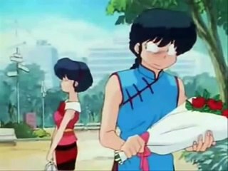 ranma y akane AMV(me estoy enamorando-final)