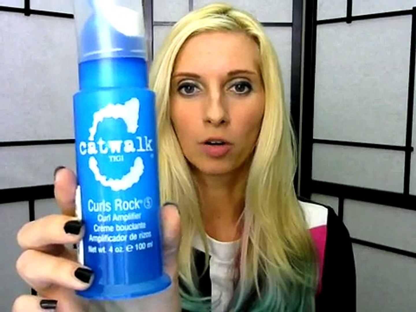 Tigi Catwalk CURLS ROCK Hair - video Dailymotion