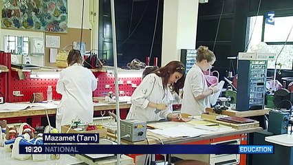 Bac pro : la maroquinerie, une formation de niche