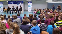 Bülent Ceylan in Blomberg für „Alle Kids sind VIPs