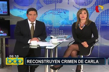 Cercado de Lima: asesino confeso de Carla Gutiérrez reconstruyó el crimen