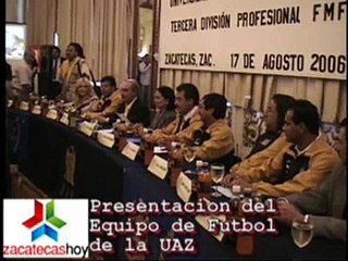 Universidad Autonoma de Zacatecas soccer