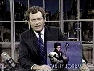 Guitar Stanley Jordan - tapping (jazz)