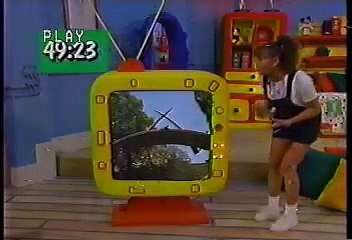 Jessica Segura en Club Disney Mexico. Adventure Land