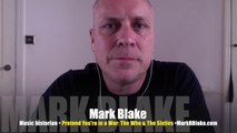 INTERVIEW: Mark Blake, rock music historian,  Pretend You're in a War: The Who and The Sixties