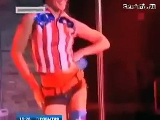 Canli efirde 31 ceken aparici)))))