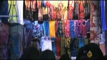سوق النساء في مدينة المكلا اليمنية