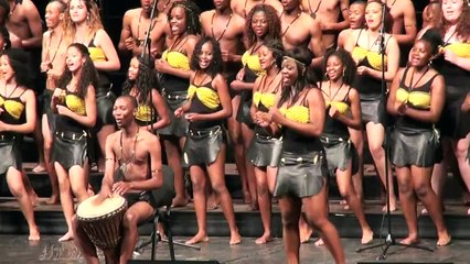 World Choir Games 2014, Riga. 10.07.2014. COTA Youth Choir Namibia